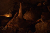 первый зал Красной пещеры